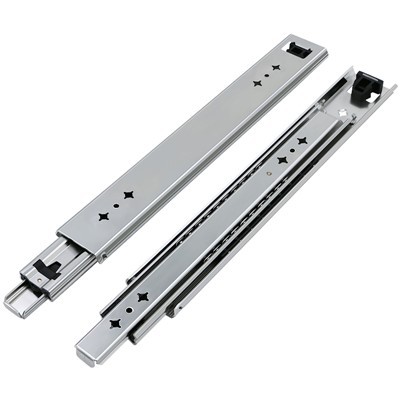 ステンレス製の頑丈なスライド 耐荷重 115kg