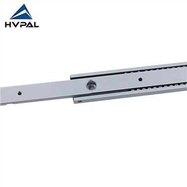 伸縮式引出しスライドランナー