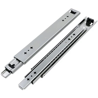 オフィスの引き出しはステンレス鋼をスライドさせます