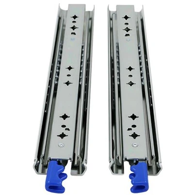 ロック付きの重い引き出しスライド